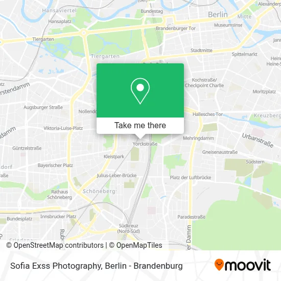 Sofia Exss Photography map