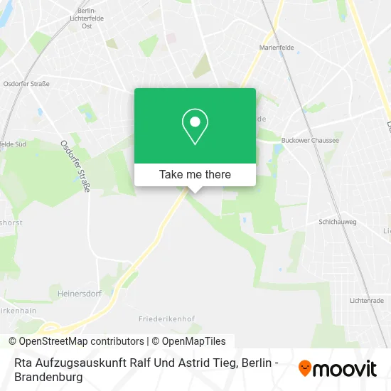 Rta Aufzugsauskunft Ralf Und Astrid Tieg map