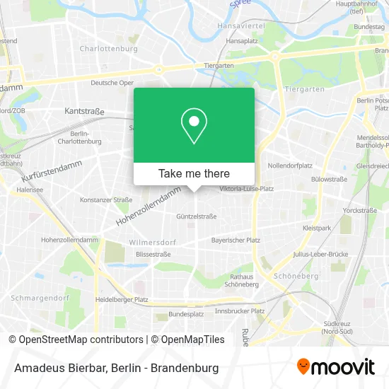 Amadeus Bierbar map