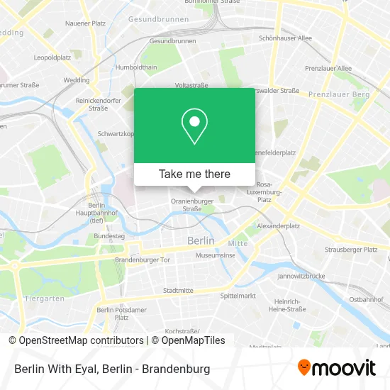 Berlin With Eyal map
