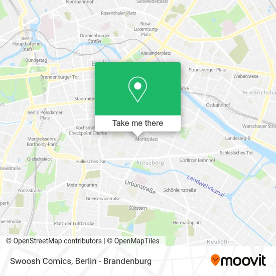 Swoosh Comics map