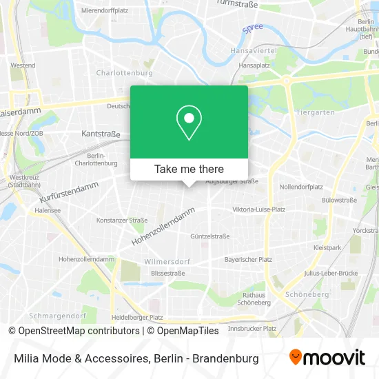 Milia Mode & Accessoires map