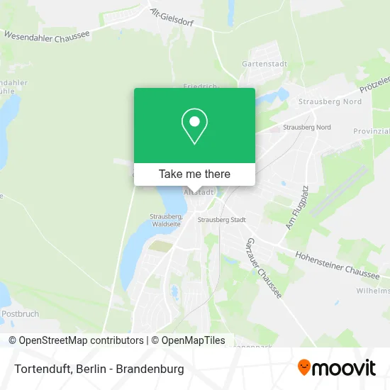 Tortenduft map