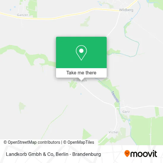 Landkorb Gmbh & Co map