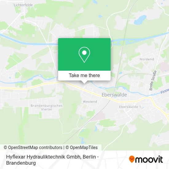 Hyflexar Hydrauliktechnik Gmbh map