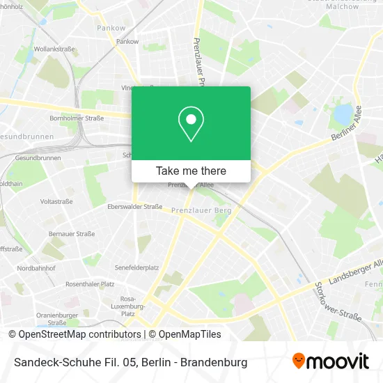 Sandeck-Schuhe Fil. 05 map