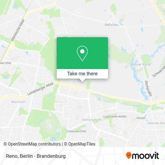 Reno map