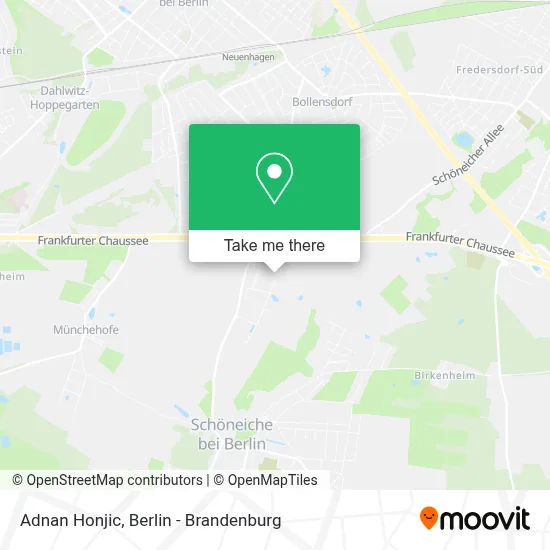 Adnan Honjic map