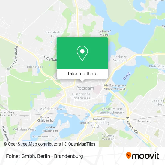 Folnet Gmbh map