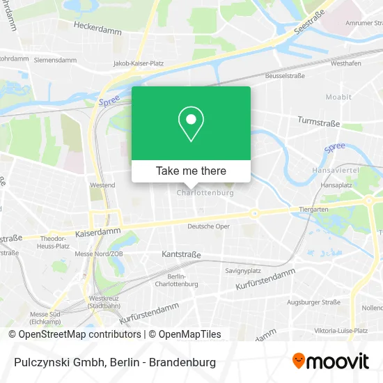 Pulczynski Gmbh map