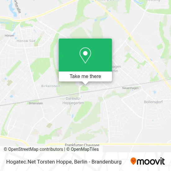 Hogatec.Net Torsten Hoppe map