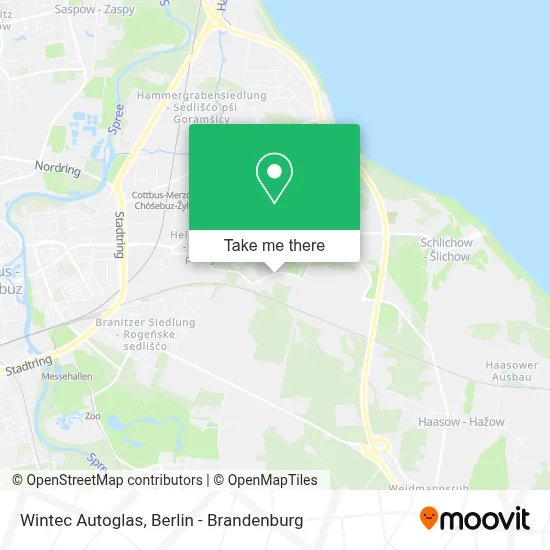 Wintec Autoglas map