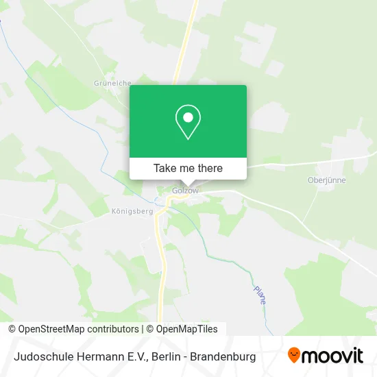 Judoschule Hermann E.V. map
