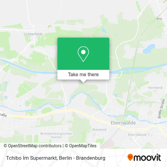 Tchibo Im Supermarkt map