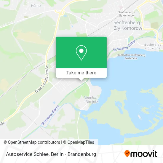 Autoservice Schlee map