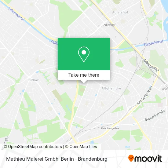 Mathieu Malerei Gmbh map