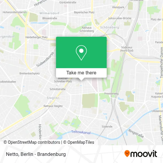 Netto map