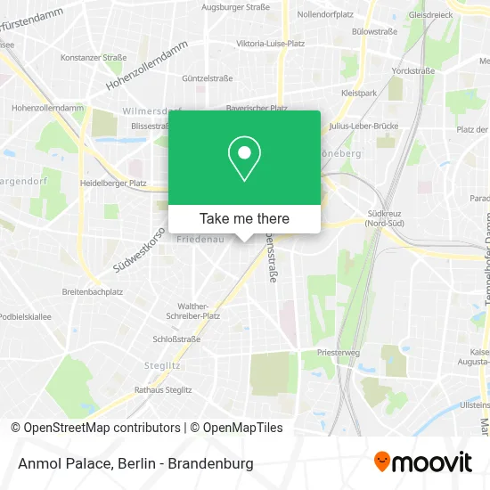 Anmol Palace map