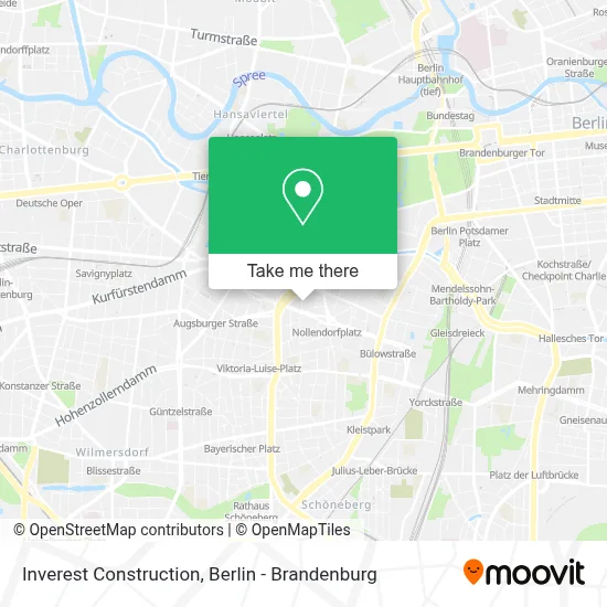 Inverest Construction map