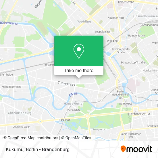Kukumu map