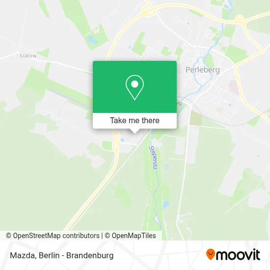 Mazda map