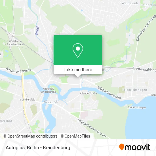 Autoplus map