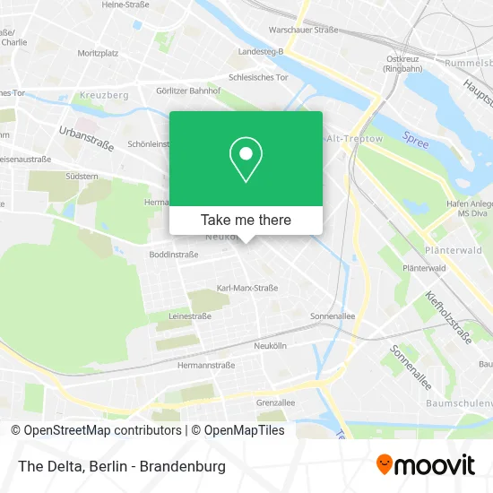 The Delta map
