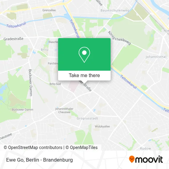 Ewe Go map