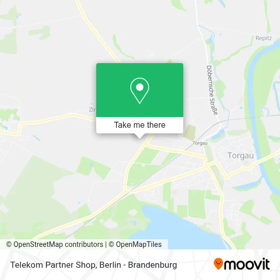 Telekom Partner Shop map