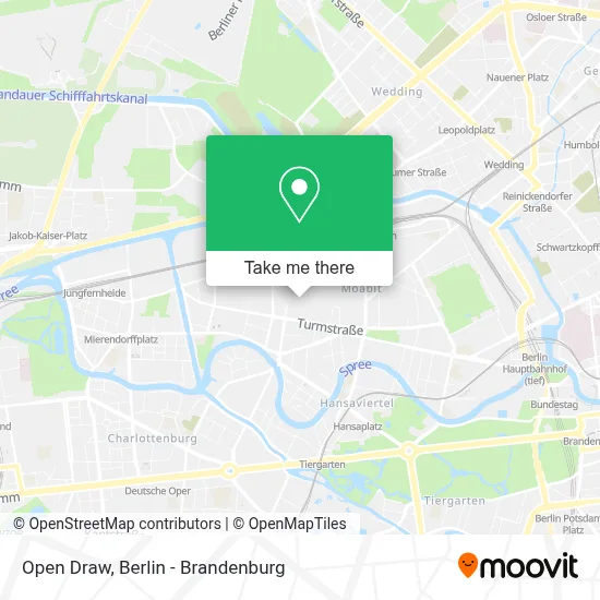 Open Draw map