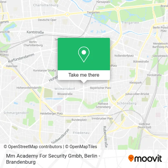 Mm Academy For Security Gmbh map