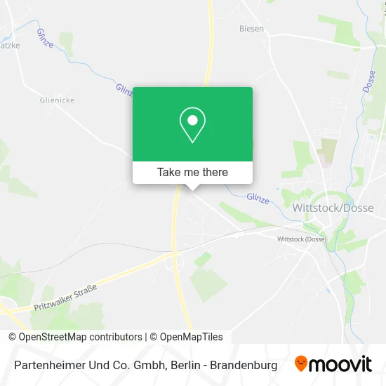 Partenheimer Und Co. Gmbh map