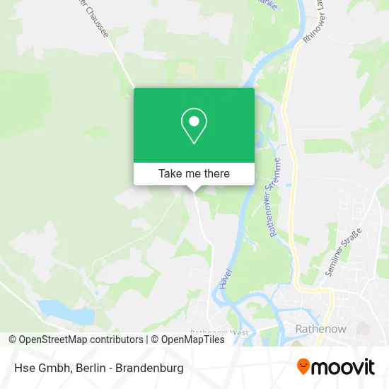 Hse Gmbh map
