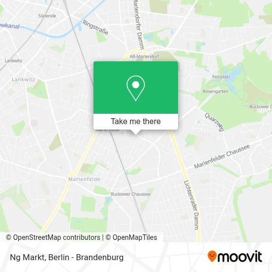 Ng Markt map