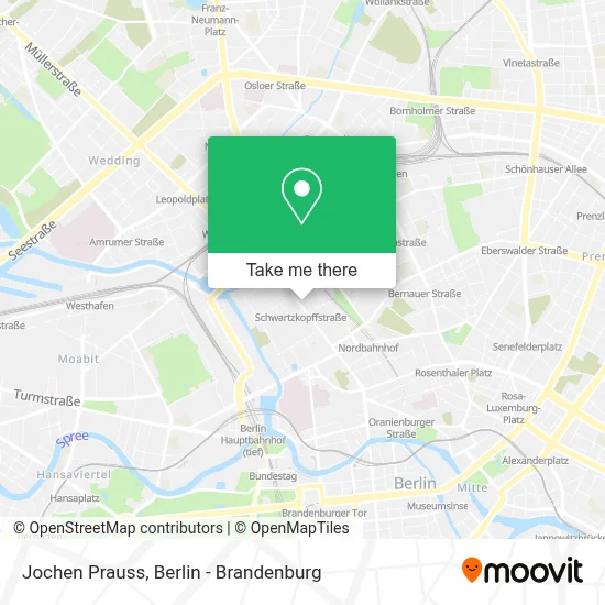Jochen Prauss map