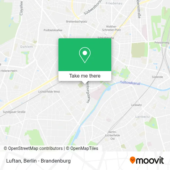 Luftan map