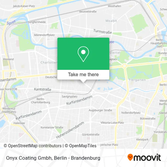 Onyx Coating Gmbh map