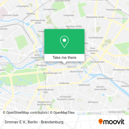 Dmmav E.V. map
