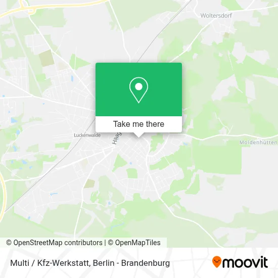Multi / Kfz-Werkstatt map