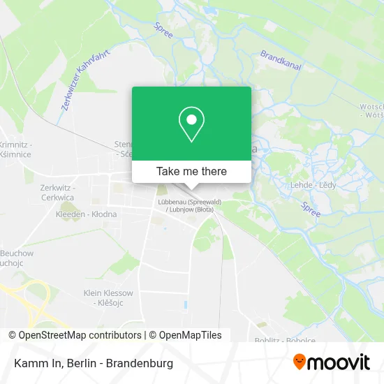 Kamm In map