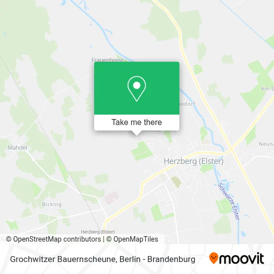 Grochwitzer Bauernscheune map