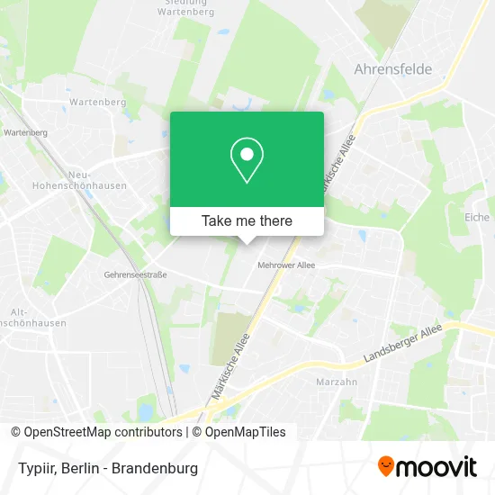 Typiir map