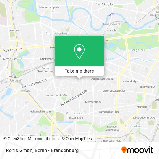 Ronis Gmbh map