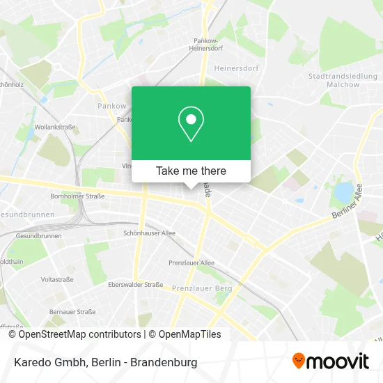 Karedo Gmbh map