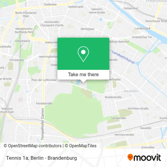 Tennis 1a map