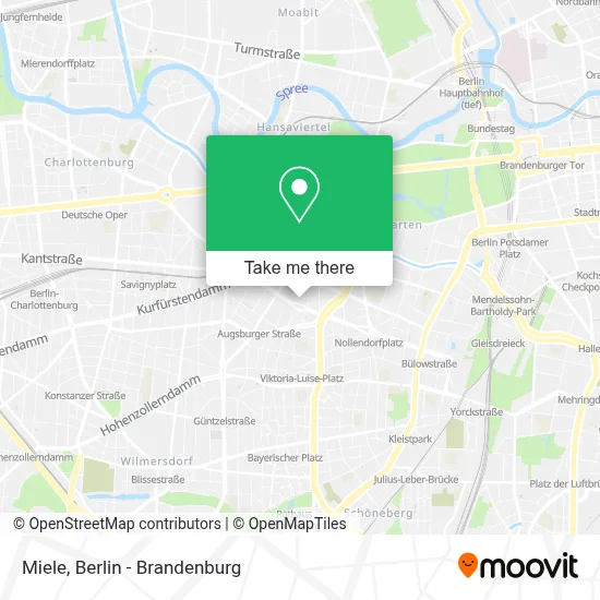 Miele map