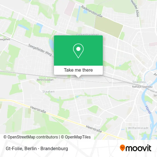 Gt-Folie map