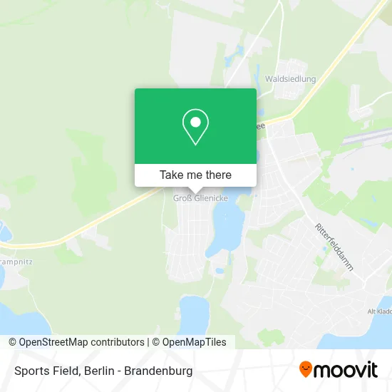Sports Field map