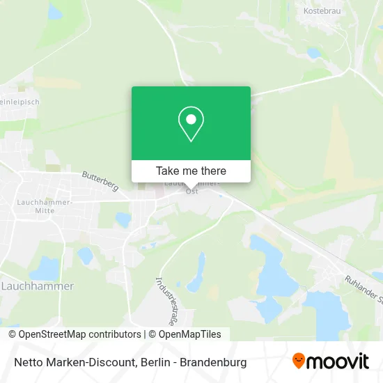 Netto Marken-Discount map