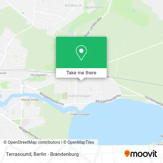 Terrasound map